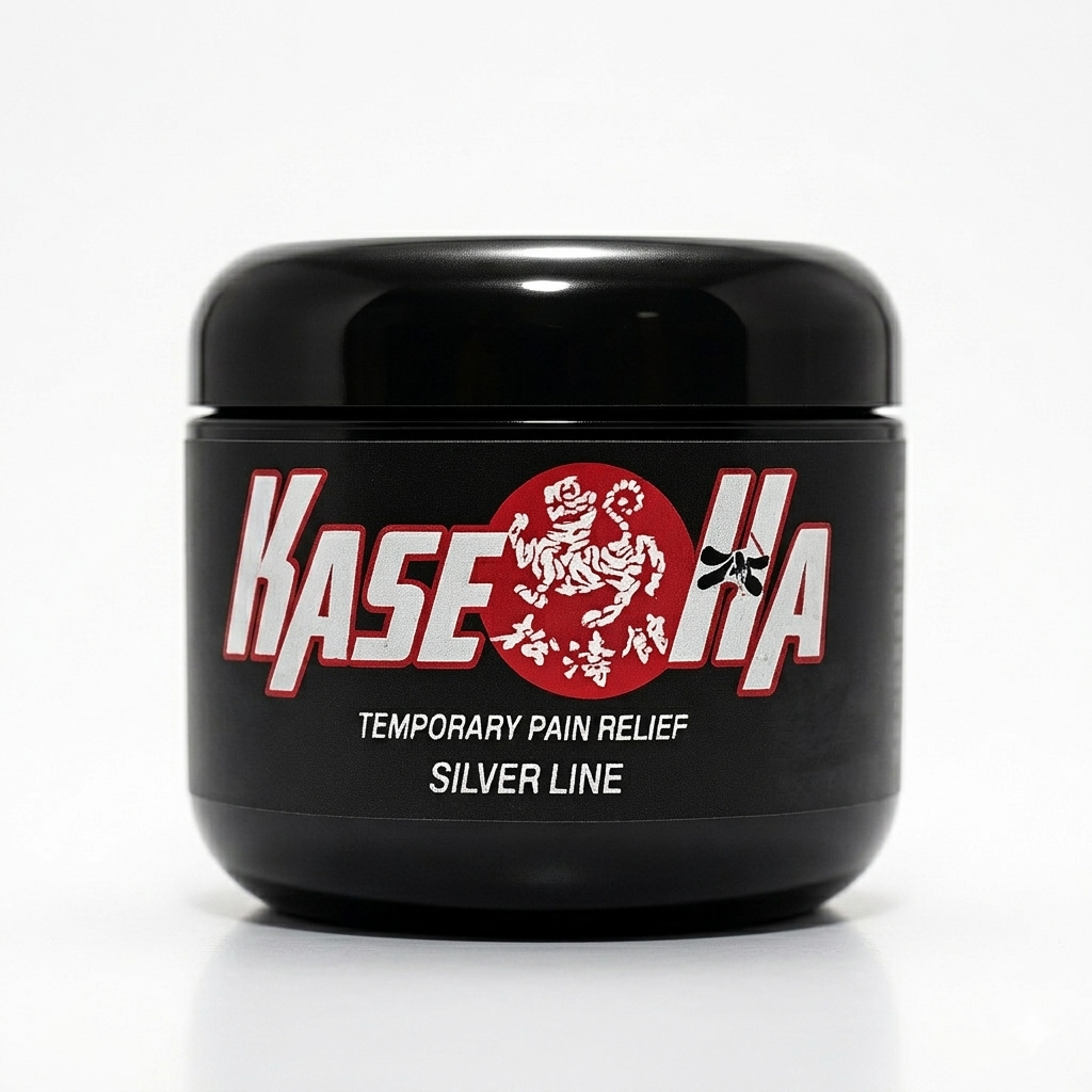 Kase Ha Silver - 4oz Pain Relief Gel