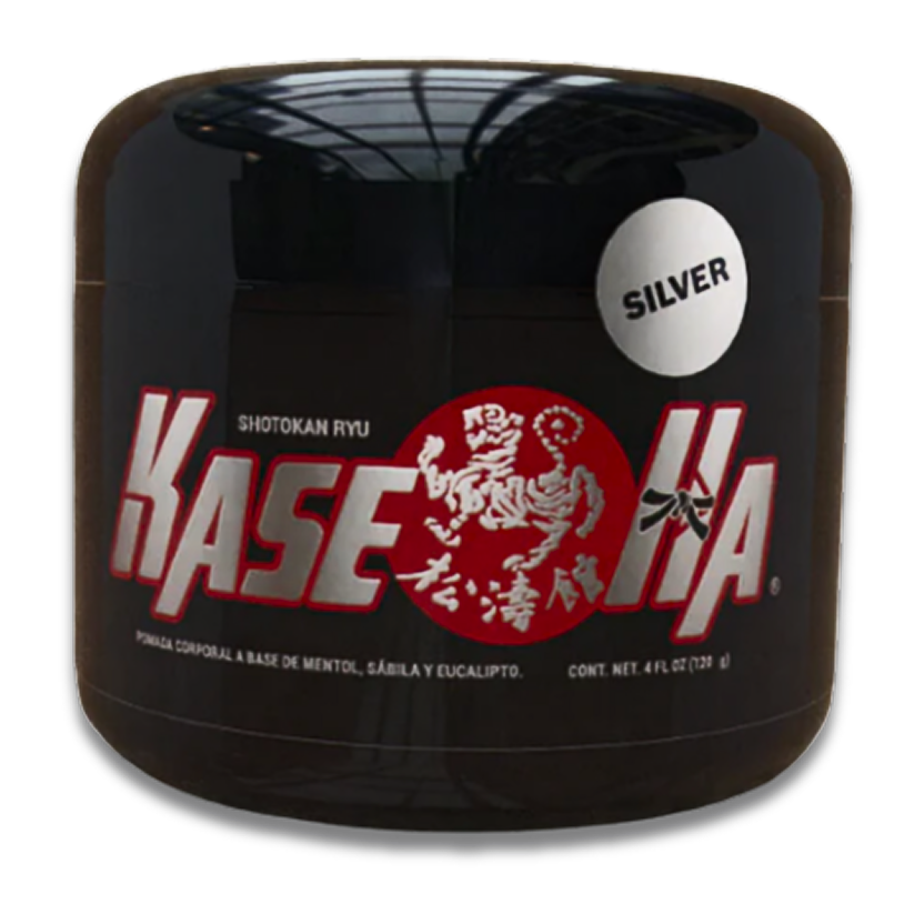 Kase Ha Silver 4oz Gel Long Lasting Topical for Arthritis Backaches Muscular Joint Tendonitis & Carpal Tunnel Pain Relief & Other Common Pain