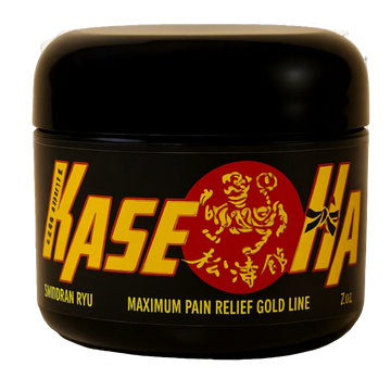 Kase Ha Gold 2oz Gel Maximum Strength Deep Penetration Topical Pain Relief  for Arthritis Pain, Backaches, Muscular Pain, Joint Pain, Tendonitis, Carpal Tunnel and Other Common Aches and Pains