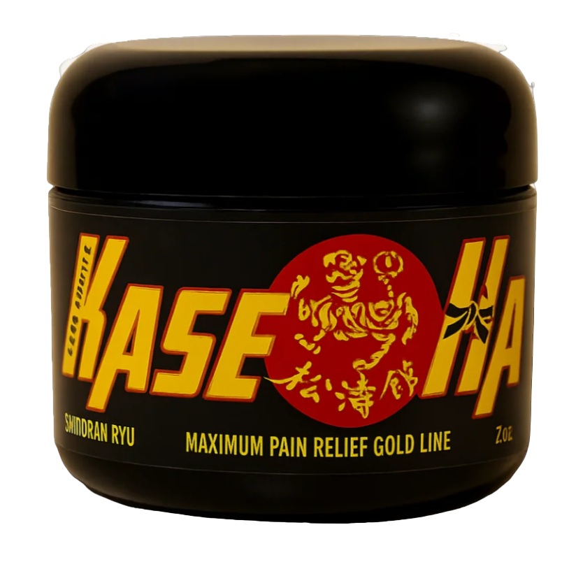 Kase Ha Gold 2oz Gel Maximum Strength Deep Penetration Topical Pain Relief  for Arthritis Pain, Backaches, Muscular Pain, Joint Pain, Tendonitis, Carpal Tunnel and Other Common Aches and Pains