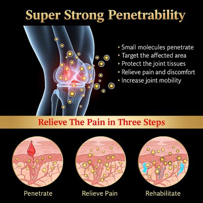 Kase Ha Gold 2oz Gel Maximum Strength Deep Penetration Topical Pain Relief  for Arthritis Pain, Backaches, Muscular Pain, Joint Pain, Tendonitis, Carpal Tunnel and Other Common Aches and Pains