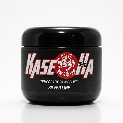 Kase Ha Silver - 4oz Pain Relief Gel
