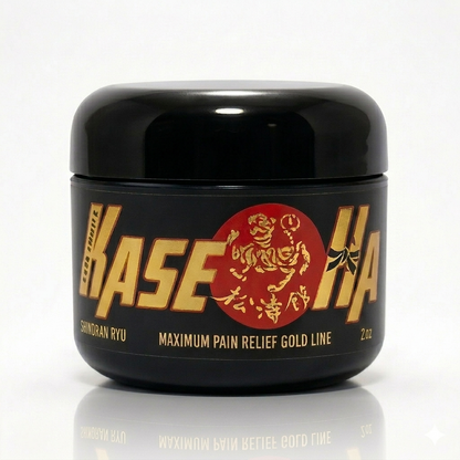 Kase Ha Gold - Gel Alivio del Dolor 2oz