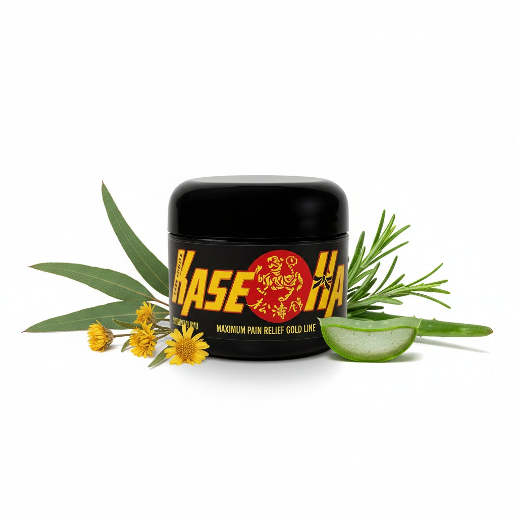 Kase Ha Gold 2oz Gel Maximum Strength Deep Penetration Topical Pain Relief  for Arthritis Pain, Backaches, Muscular Pain, Joint Pain, Tendonitis, Carpal Tunnel and Other Common Aches and Pains