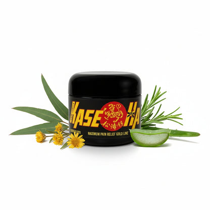 Kase Ha Gold 2oz Gel Maximum Strength Deep Penetration Topical Pain Relief  for Arthritis Pain, Backaches, Muscular Pain, Joint Pain, Tendonitis, Carpal Tunnel and Other Common Aches and Pains