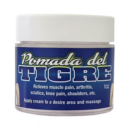 Tiger Balm 1oz Portable Ointment Pomada Del Tigre Minor Pain Strength Topical Pain Relief for Kids, Face, Lips, Body, Arthritis Pain, Backaches, Muscular Pain, Joint Pain, Tendonitis, Carpal Tunnel and Other Common Aches and Pains