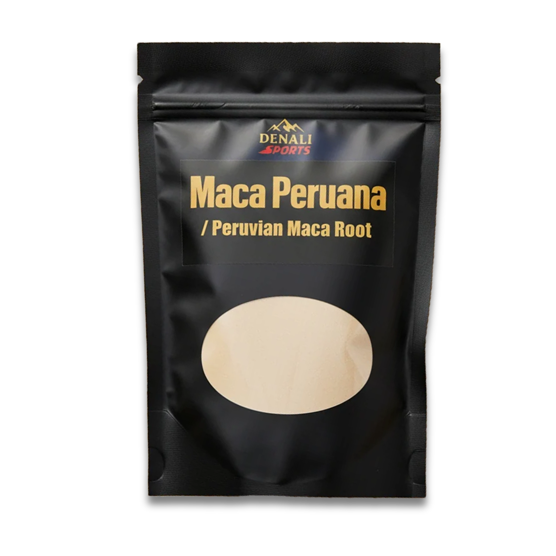 Denali Natural Products Peruvian Maca Root 3.5oz Powder Superfood Adaptogen Improve Sexual Function Boost Energy Improve Mood Reduce Inflammation Boost Libido Reduce Stress Organic Non GMO Vegan Gluten Free Kosher