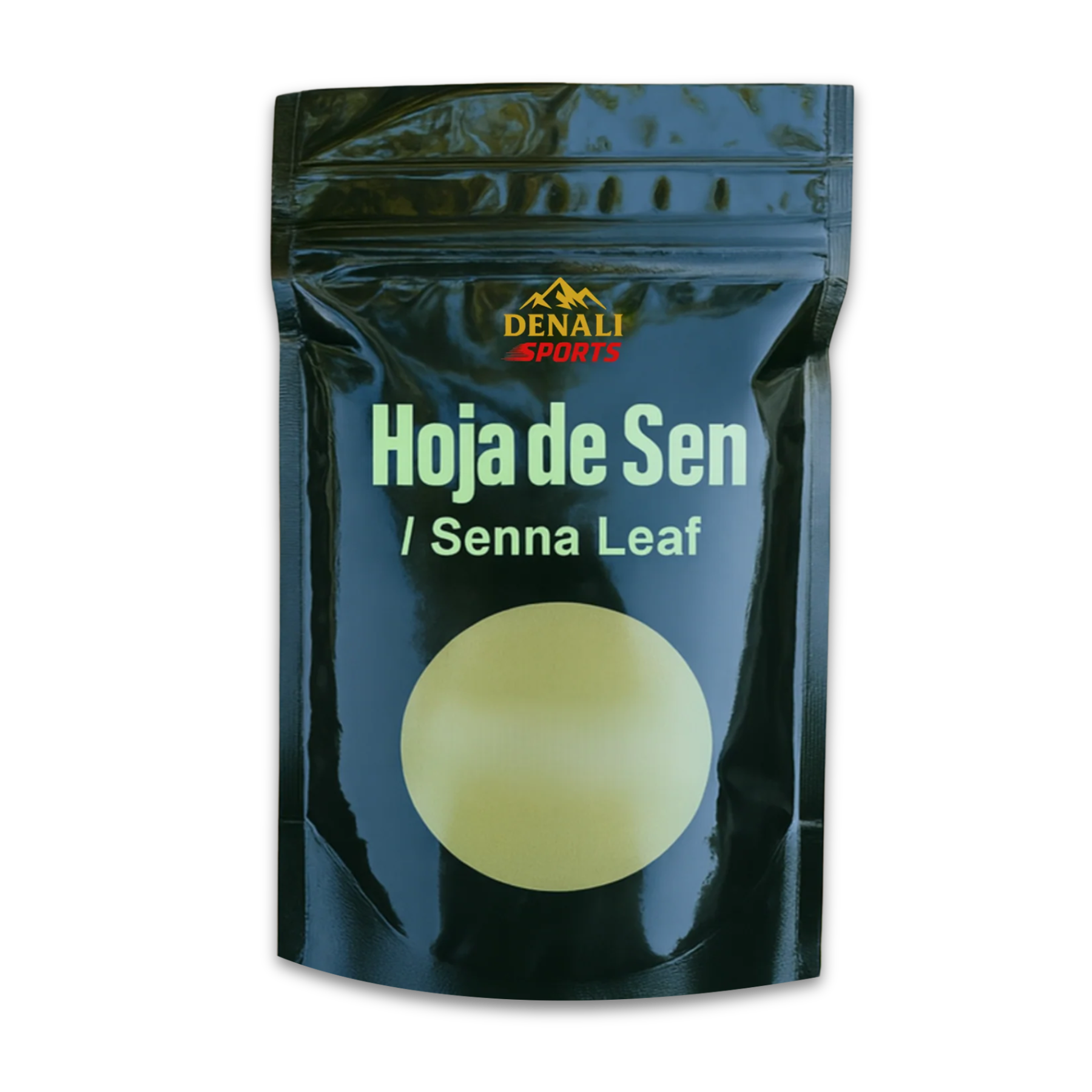 Denali Natural Products Senna Leaf 3.5oz Powder Hoja De Sen Ultimate Gut Cleanse Tea Stomach Cleanse Balance Stomach Bacteria Colonoscopy Prep Colon Cleanser FDA Approved