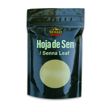Denali Natural Products Senna Leaf 3.5oz Powder Hoja De Sen Ultimate Gut Cleanse Tea Stomach Cleanse Balance Stomach Bacteria Colonoscopy Prep Colon Cleanser FDA Approved