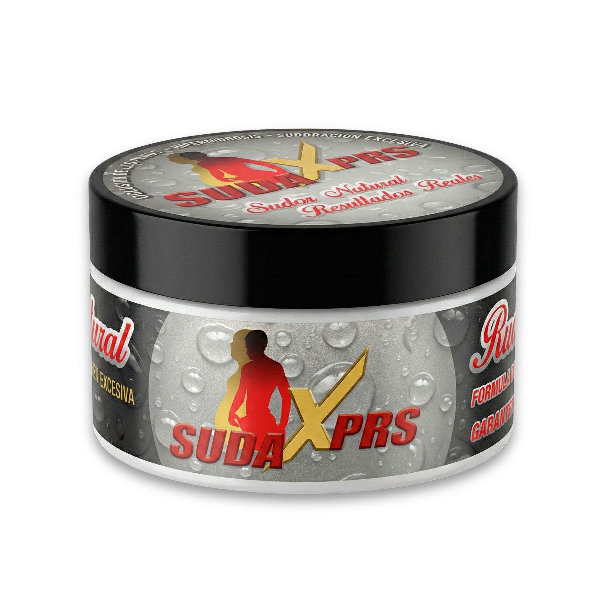 Suda Xprs Denali Sports All Natural Heat & Sweat Lotion Unclog Pores Heat Up Body Sweat More Workout Enhancer