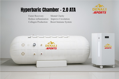 Denali Sports Hyperbaric Oxygen Chamber (Soft Chamber) 2.0ATA