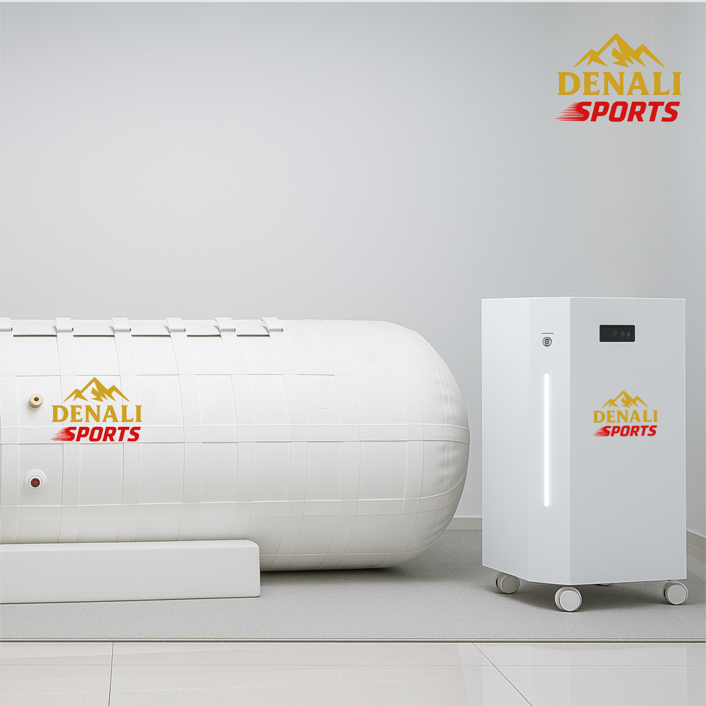 Denali Sports Hyperbaric Oxygen Chamber (Soft Chamber) 2.0ATA