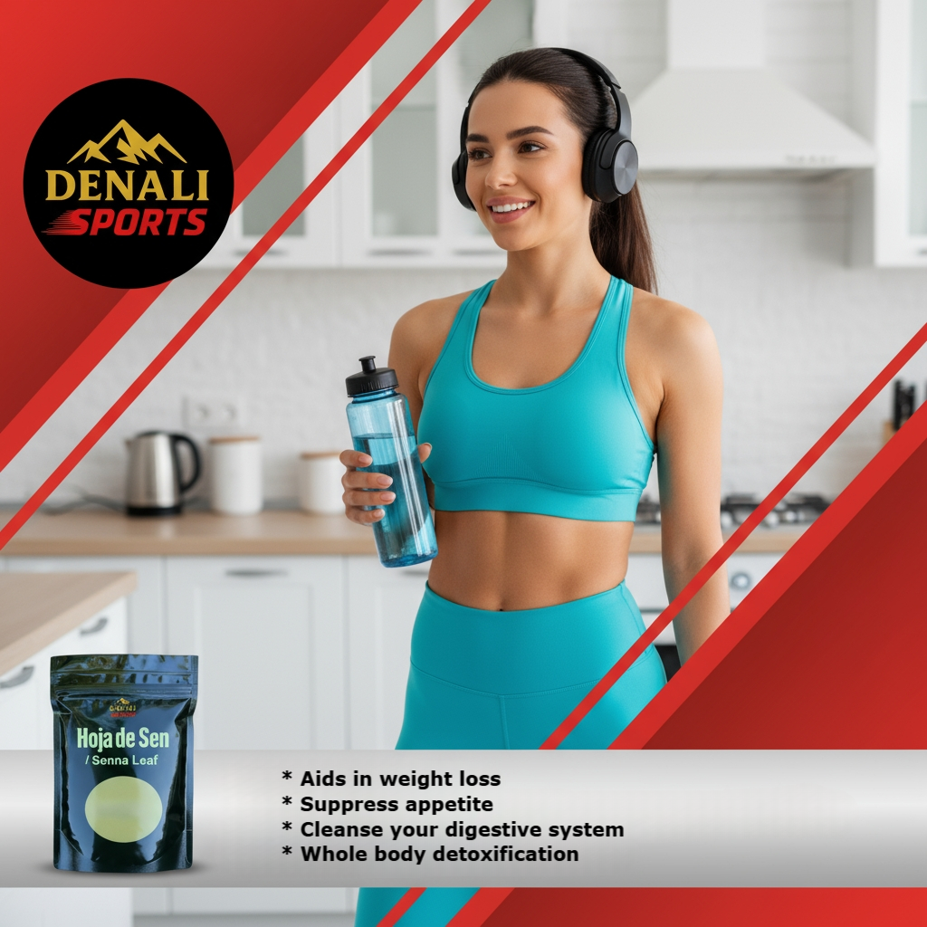 Denali Natural Products Senna Leaf 3.5oz Powder Hoja De Sen Ultimate Gut Cleanse Tea Stomach Cleanse Balance Stomach Bacteria Colonoscopy Prep Colon Cleanser FDA Approved