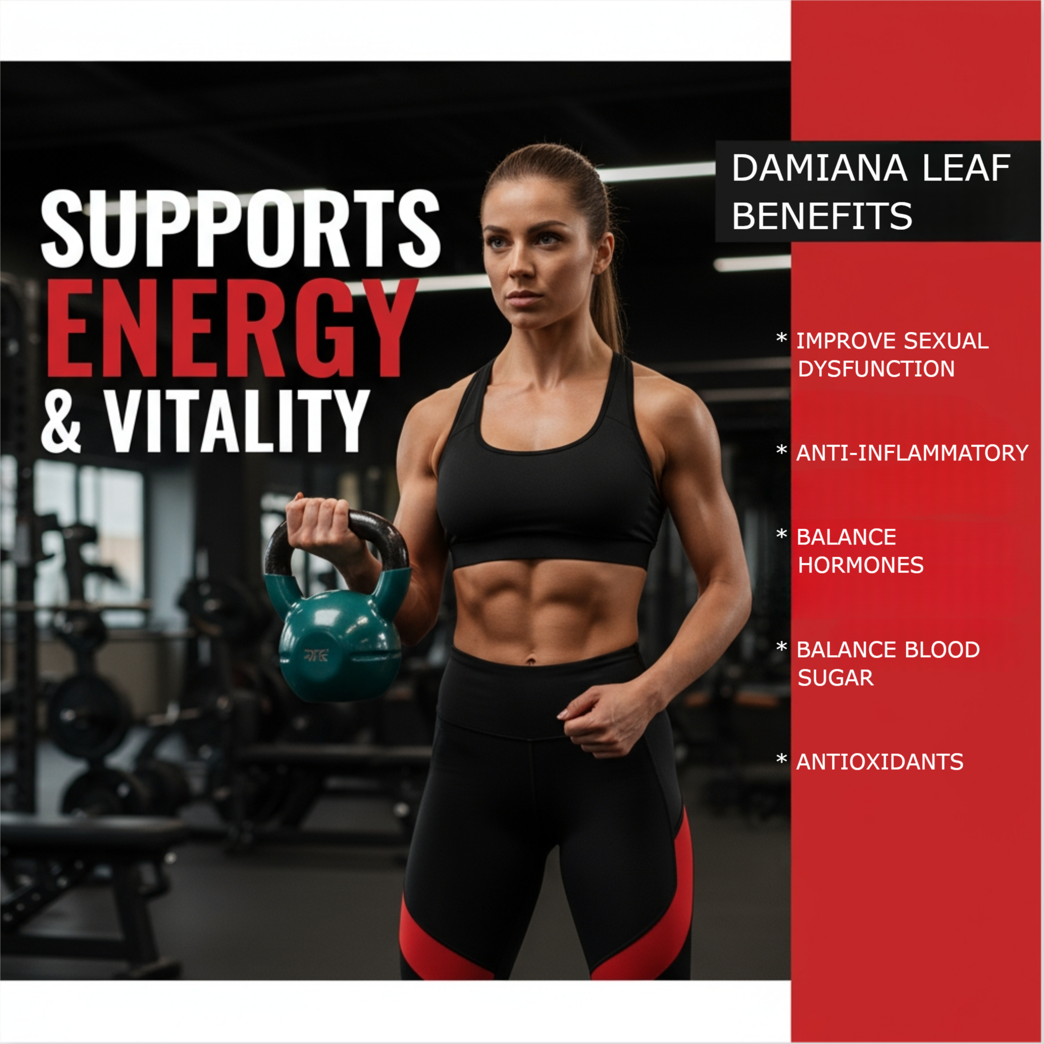 Denali Natural Products 3 Damianas 3.5oz Herbal Powder Damiana Tea Organic Fine Powder Ready Mix Improve Sexual Dysfunction Anti-Inflammatory Balance Hormones Reduce Anxiety Organic