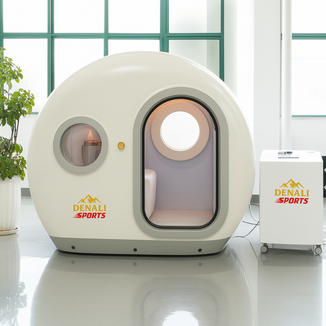 1 Person Hyperbaric Chamber Pod 2.0 ATA
