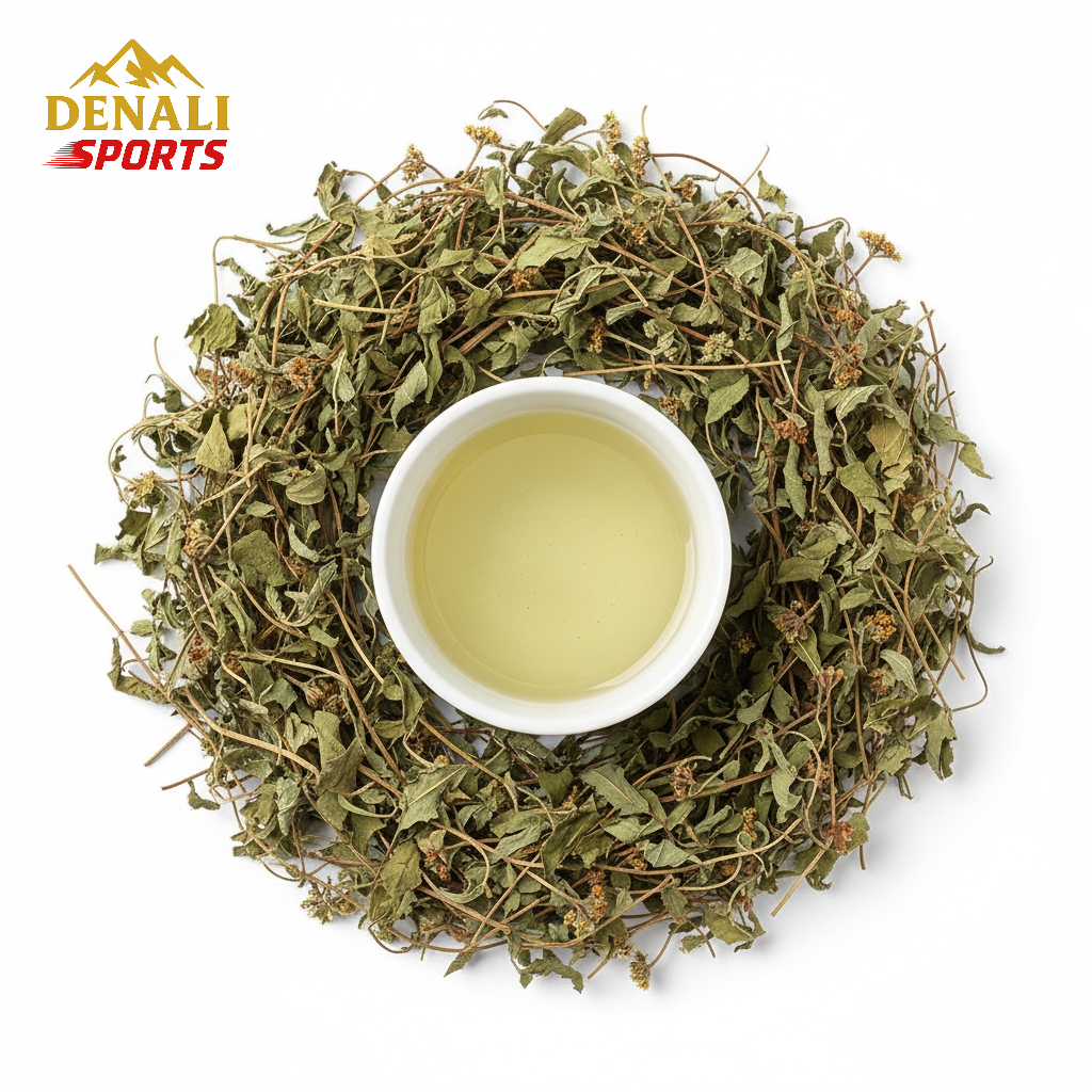 Denali Natural Products 3 Damianas 3.5oz Herbal Powder Damiana Tea Organic Fine Powder Ready Mix Improve Sexual Dysfunction Anti-Inflammatory Balance Hormones Reduce Anxiety Organic