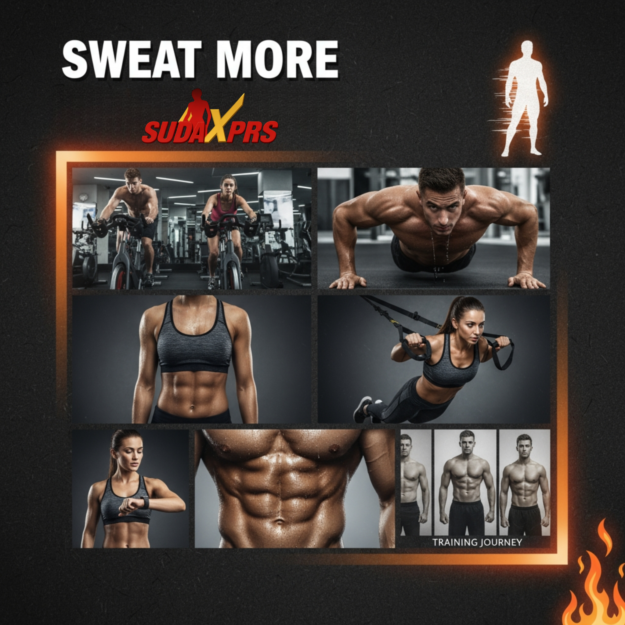 Suda Xprs Denali Sports All Natural Heat & Sweat Lotion Unclog Pores Heat Up Body Sweat More Workout Enhancer