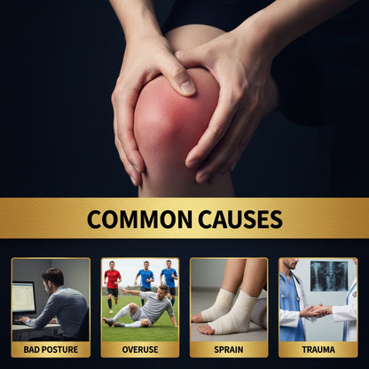 Kase Ha Gold 2oz Gel Maximum Strength Deep Penetration Topical Pain Relief  for Arthritis Pain, Backaches, Muscular Pain, Joint Pain, Tendonitis, Carpal Tunnel and Other Common Aches and Pains