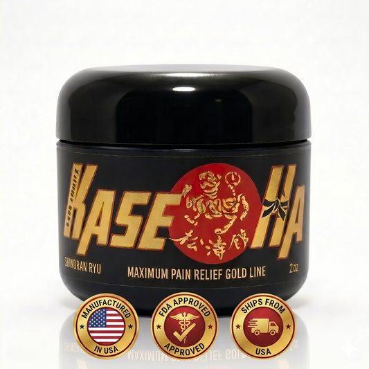 Kase Ha Gold - 2oz Pain Relief Gel