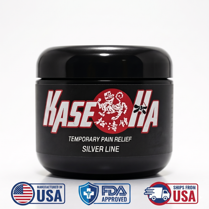 Kase Ha Silver - 4oz Pain Relief Gel