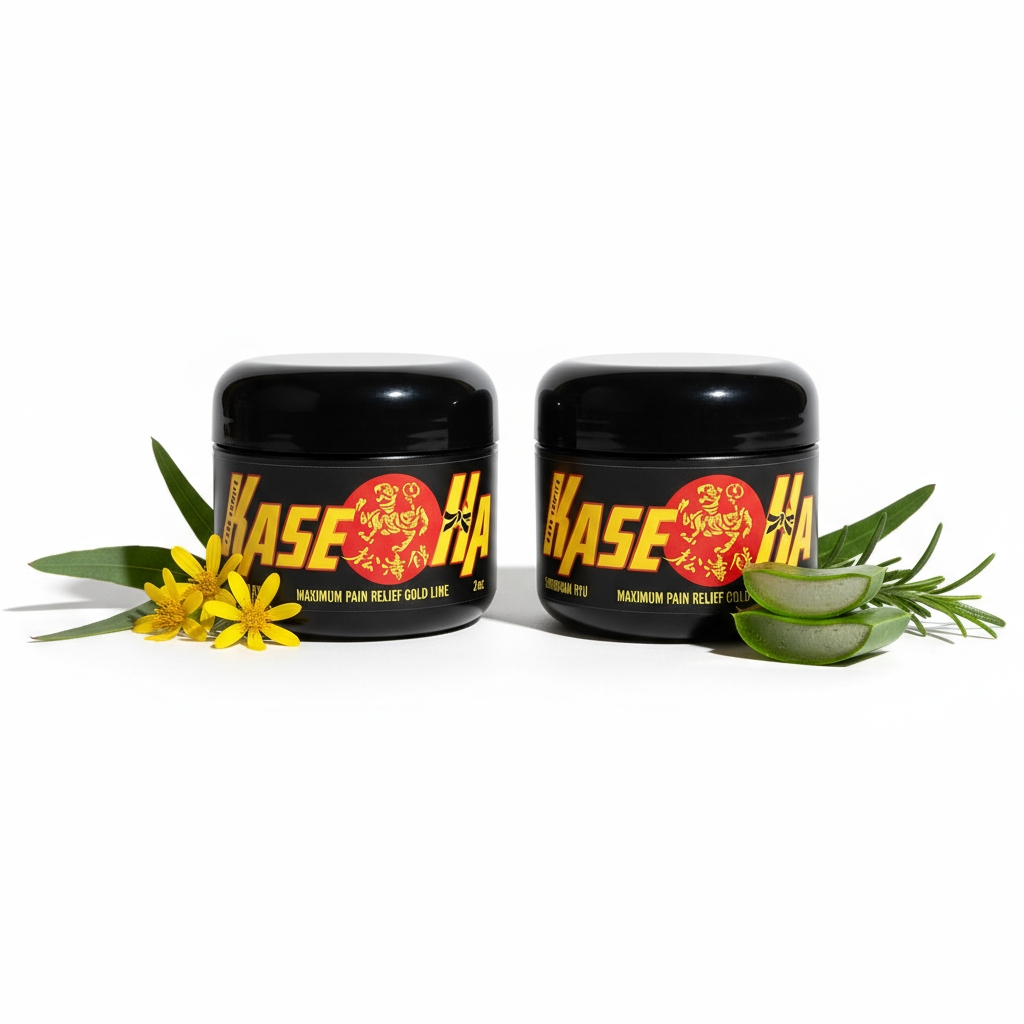 Kase Ha Gold 2oz Gel Maximum Strength Deep Penetration Topical Pain Relief  for Arthritis Pain, Backaches, Muscular Pain, Joint Pain, Tendonitis, Carpal Tunnel and Other Common Aches and Pains