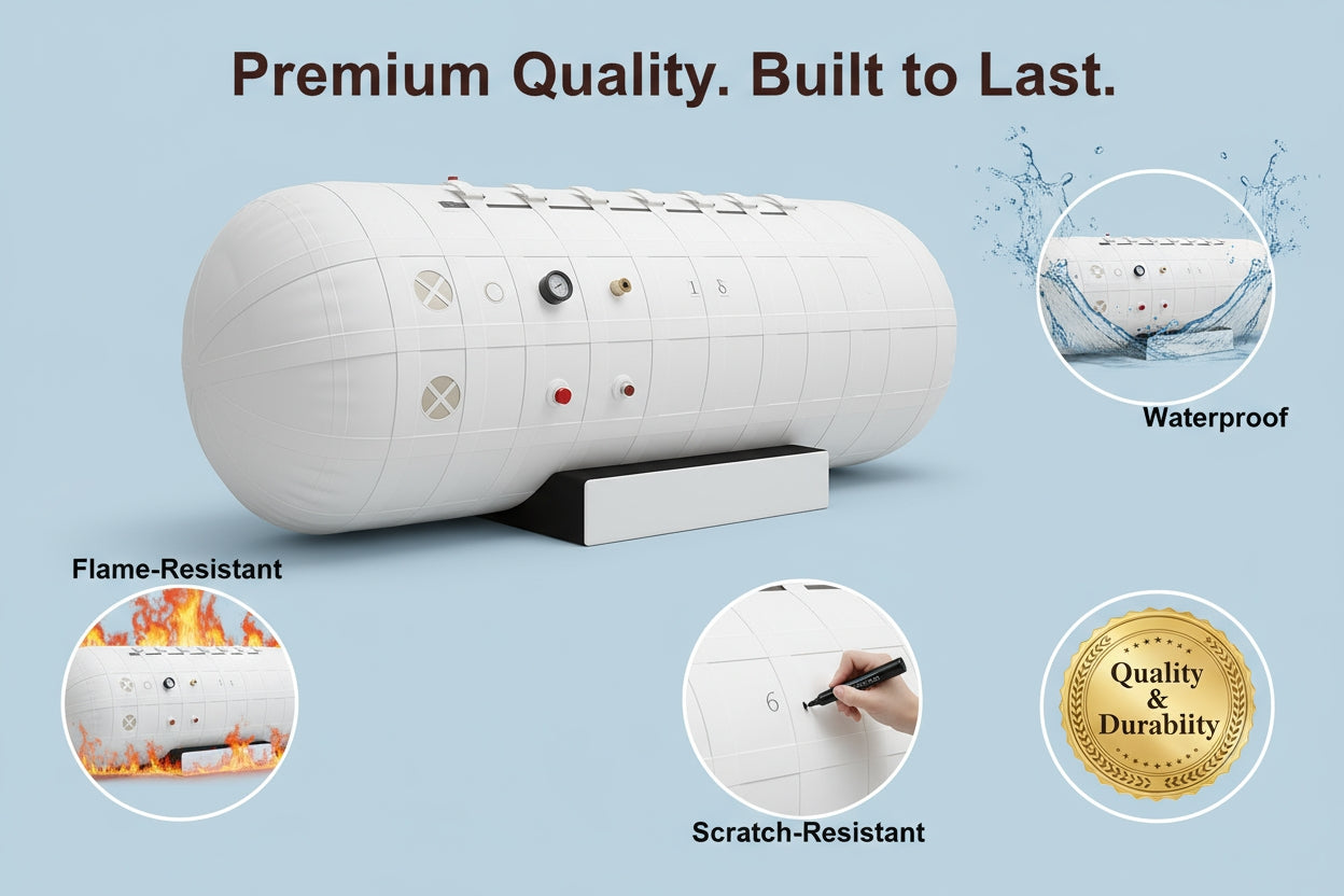 Denali Sports Hyperbaric Oxygen Chamber (Soft Chamber) 2.0ATA