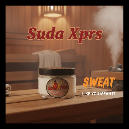 Suda Xprs Denali Sports All Natural Heat & Sweat Lotion Unclog Pores Heat Up Body Sweat More Workout Enhancer